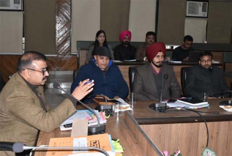 जालंधर पहुंचेंगे राज्यपाल बनवारी लाल पुरोहित, वधीक डिप्टी कमिश्नर ने अधिकारियों को दिए यह निर्देश