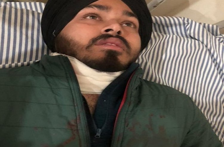 पंजाब: चाइनीज डोर से युवक का कटा गला, देखें वीडियो