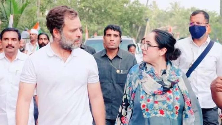 कांग्रेस को बड़ा झटका, भारत जोड़ो यात्रा दौरान इस प्रवक्ता ने दिया इस्तीफा
