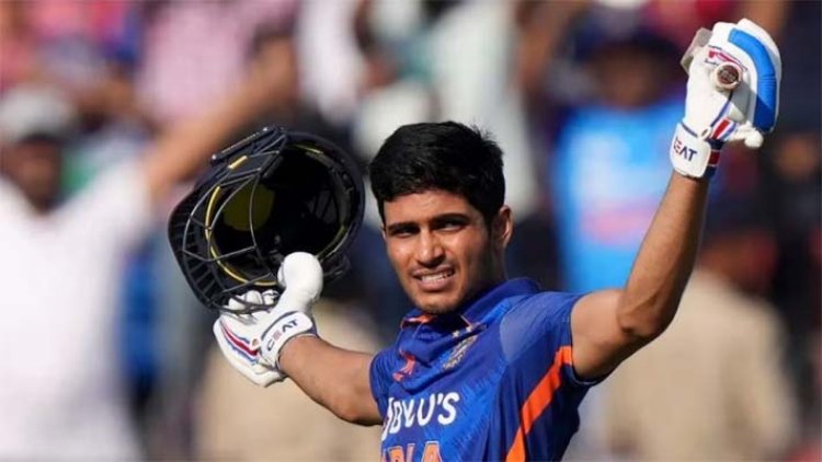 न्यूजीलैंड के खिलाफ दोहरा शतक जड़कर Shubman Gill बनें दुनियां के दूसरे बल्लेबाज