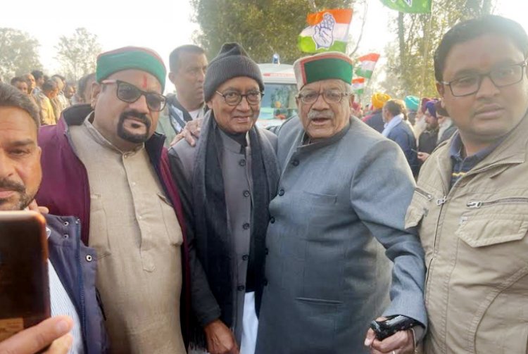 राहुल गांधी की पदयात्रा इतिहास में परिवर्तन का रंग लाएगी: कामरेड जगत राम