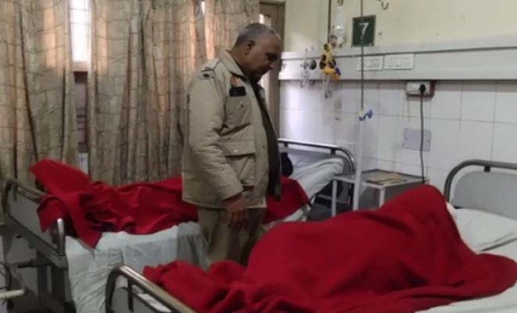 जालंधर-फगवाड़ा रोड पर सड़क हादसे में दो घायल, देखें वीडियो