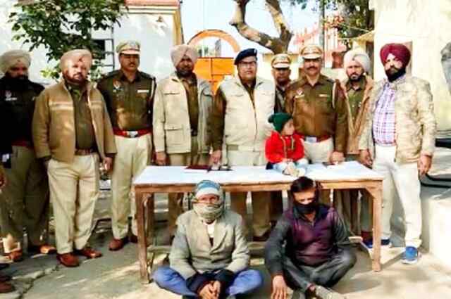 जालंधरः बच्चा अगवा कर बेचने के मामले में 2 आरोपी काबू, देखें वीडियो