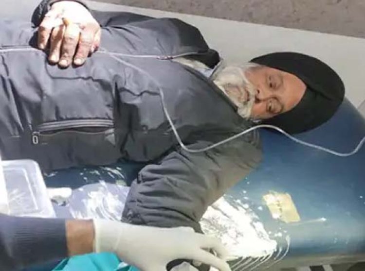 पंजाबः चाइना डोर से बुजुर्ग की अंगुली कट कर हुई अलग
