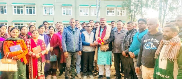 भुट्टो ने बंगाणा रेस्ट हाउस में सुनी जन समस्याएं