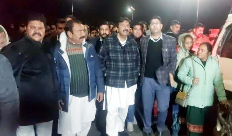 सोलर लाइटों से जगमगाएगा ऊना जिला का रामपुर-हरोली पुल