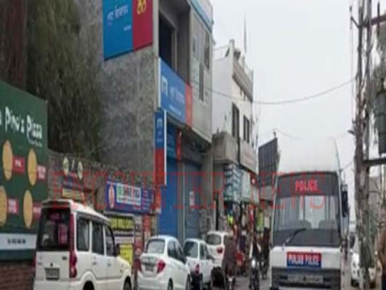पंजाब में NIA की टीम की रेड