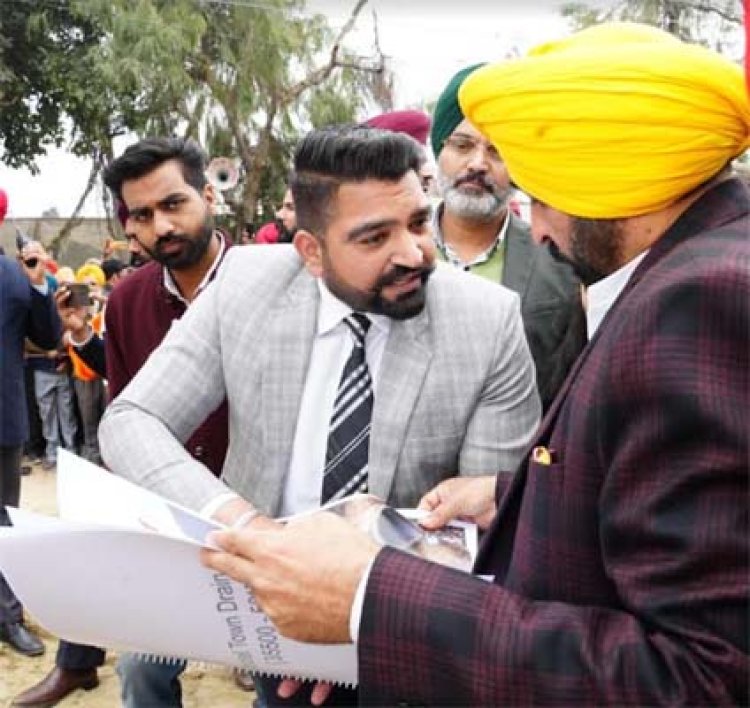 पंजाबः सीएम मान का ऐलान, प्रोजेक्टों की देरी के लिए अधिकारी होंगे जवाबदेह