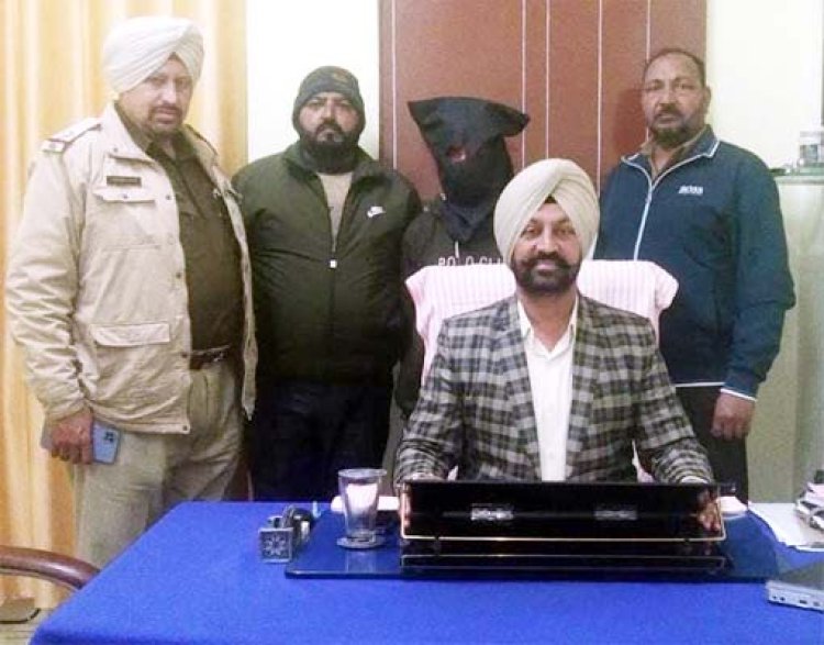 जालंधरः वांछित भगौड़े सहित दो गिरफ्तार