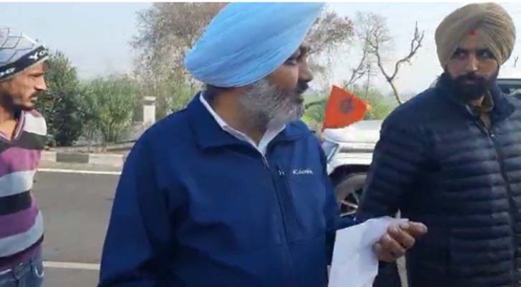 पंजाबः नेशनल हाईवे पर टैक्स चोरी करने वालों पर एक्शन लेने पहुंचे वित्त मंत्री, देखें वीडियो