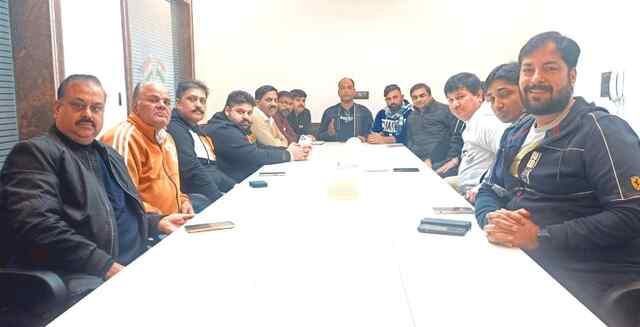 व्यापार मंडल बददी की हुई पहली बैठक सम्पन्न