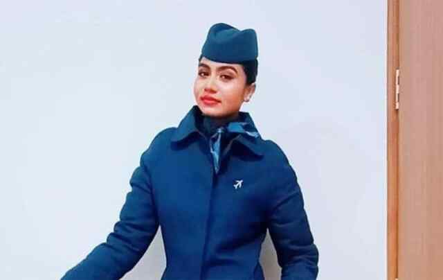 एयर होस्टेस ने की आत्महत्या, ये वजह आई सामने