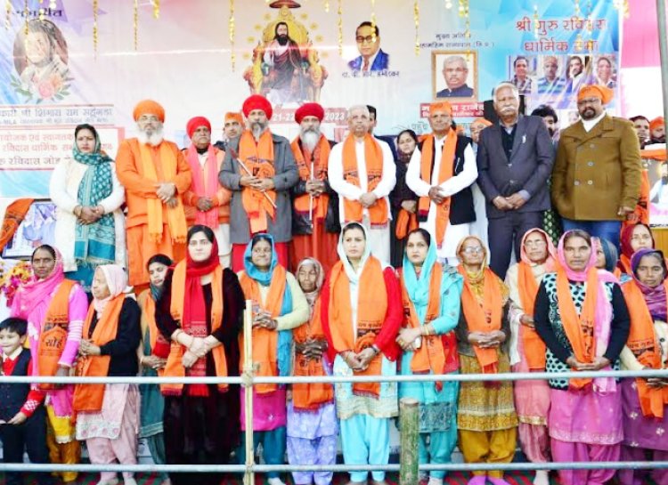 संत रविदास की शिक्षाएं वर्तमान परिपेक्ष्य में और भी प्रासंगिक – राज्यपाल