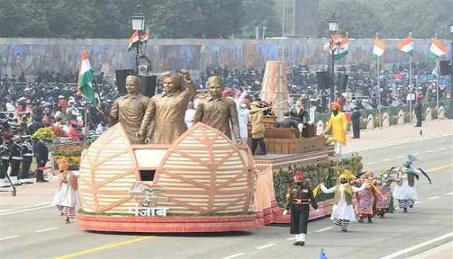 गणतंत्र दिवस की परेड में नहीं दिखेगी पंजाब की झांकी, जाने मामला