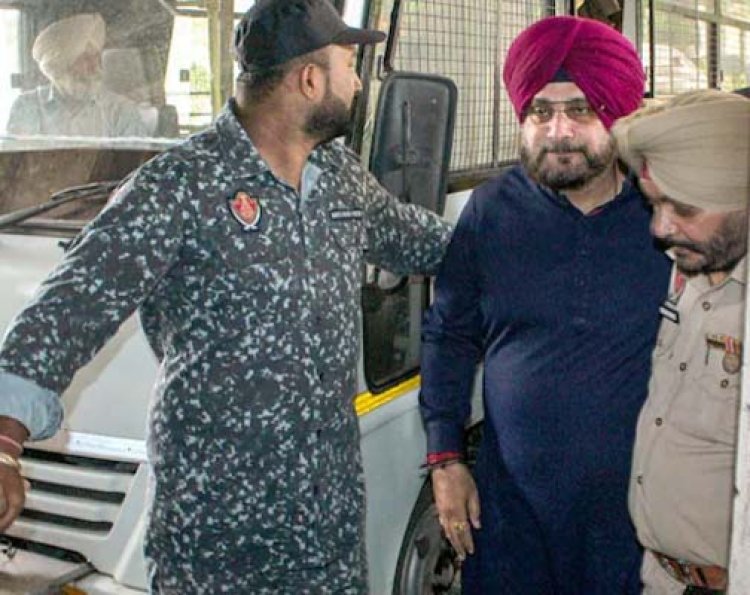 पंजाबः नवजोत सिद्धू की रिहाई को लेकर फंसा पेच, जाने मामला