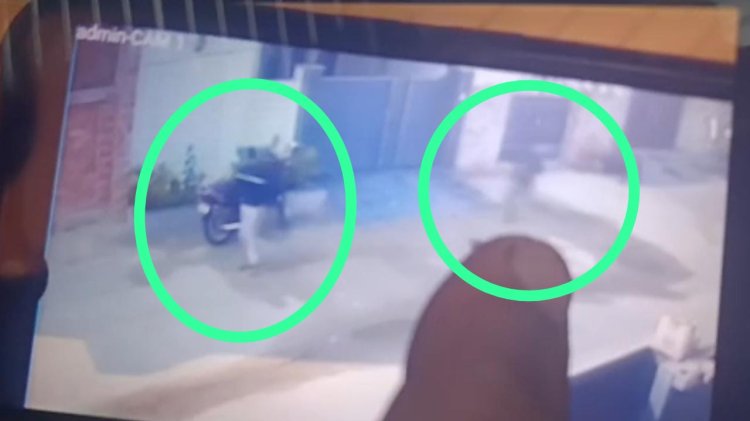 जालंधरः पानी पीने के बहाने घर में घुसे चोर, चकमा देकर मोबाइल ले उड़े