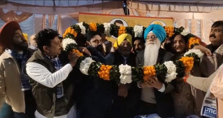 जालंधरः आप पार्टी के समारोह में माइक छीनने बाद एक और वीडियो हुई वायरल