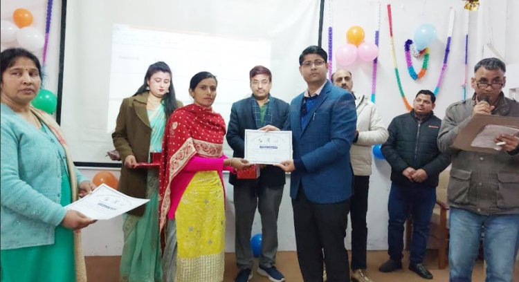 राजकीय महाविद्यालय ऊना में जिला स्तरीय राष्ट्रीय मतदाता दिवस समारोह आयोजित