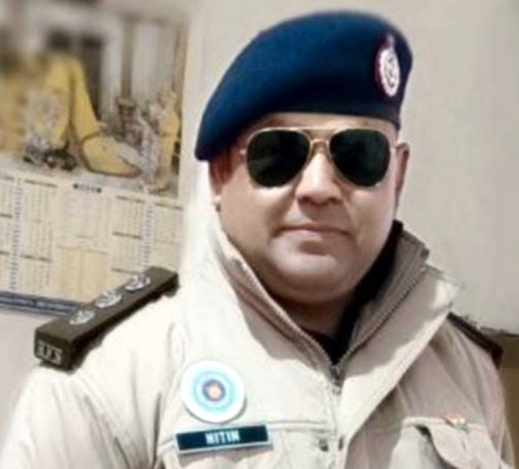 राष्ट्रपति अग्निशमन सेवा सुरक्षा पदक से सुशोभित होंगे नितिन धीमान