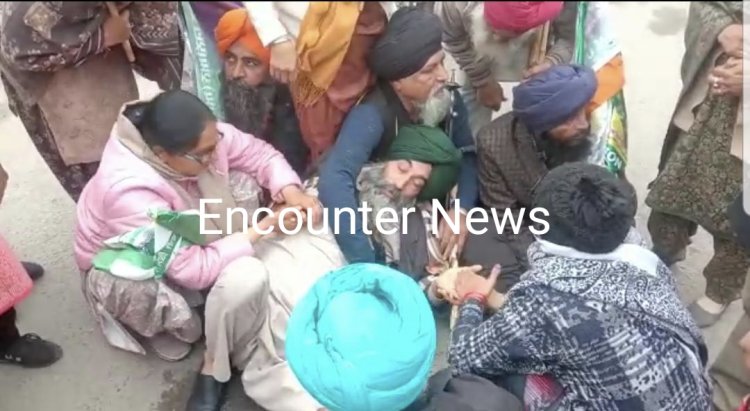 जालंधरः लतीफपुरा मामले को लेकर किसानों का बड़ा ऐलान