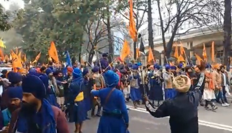 पंजाबः भारी संख्या में कौमी इंसाफ मोर्चा का प्रदर्शन, देखें वीडियो