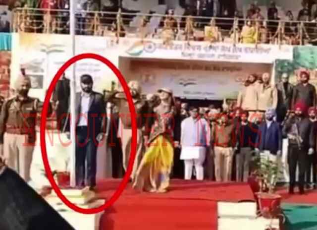 पंजाबः तिरंगे को सेल्यूट करना भूले कैबिनेट मंत्री, वीडियो वायरल