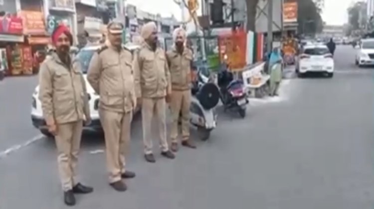 पंजाबः व्यापारी से फिरौती लेने आए गैंगस्टरों और पुलिस के बीच चली गोलियां, एक घायल