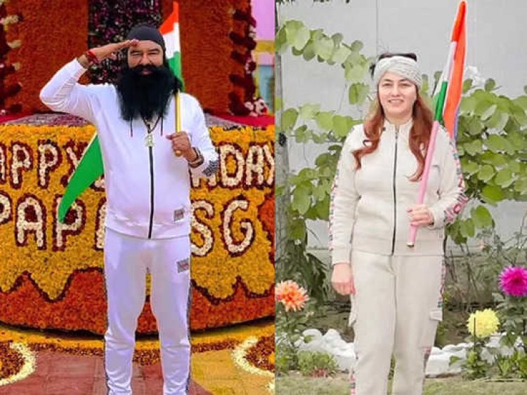 गुरमीत राम रहीम ने खाई ये कसम, हनीप्रीत ने दिया सहयोग