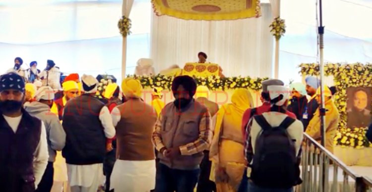 जालंधरः दिवंगत सांसद चौधरी की अतिंम अरदास में पहुंचे कई बड़े नेता, देखें वीडियो