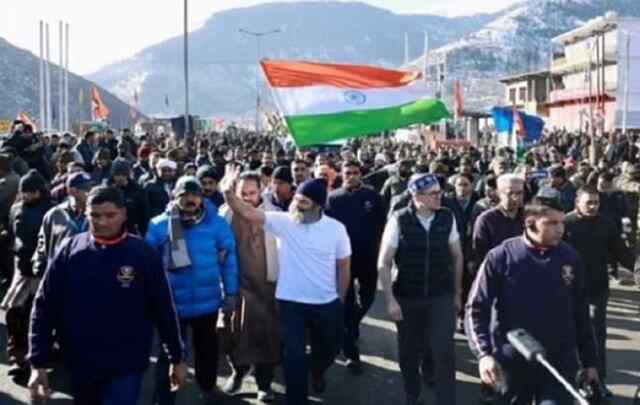 रूकी राहुल गांधी की भारत जोड़ो यात्रा, कांग्रेस ने लगाया यह आरोप