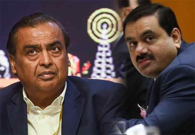दुनिया के अमीरों की लिस्ट में मुकेश अबानी और अडानी को लगा बड़ा झटका