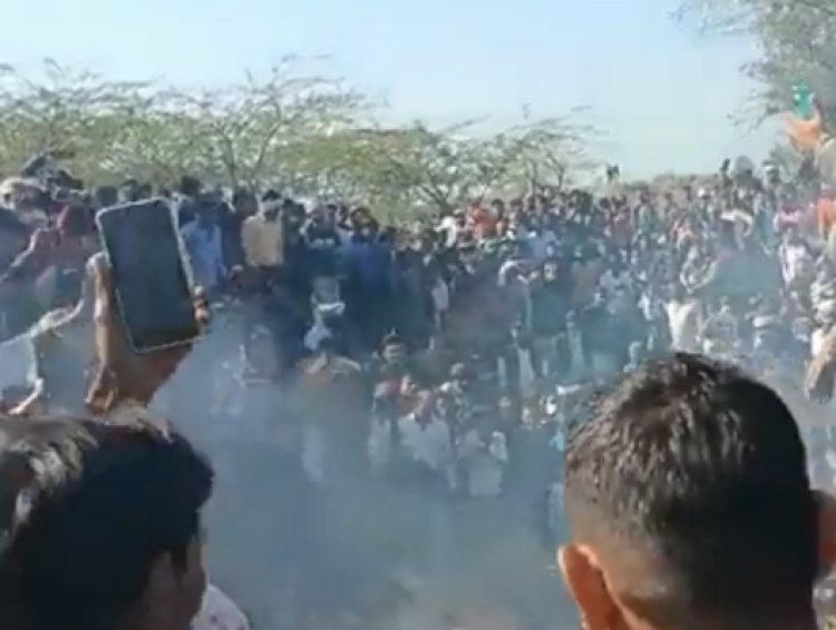 सेना के सुखोई-30 और मिराज 2000 फाइटर प्लेन क्रैश, देखें वीडियो