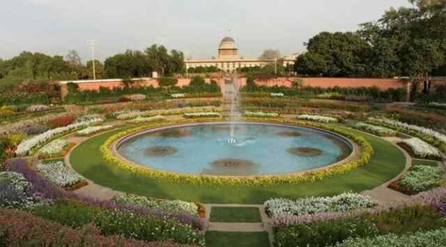 राष्ट्रपति भवन के Mughal Garden का बदला नाम, देखें वीडियो 