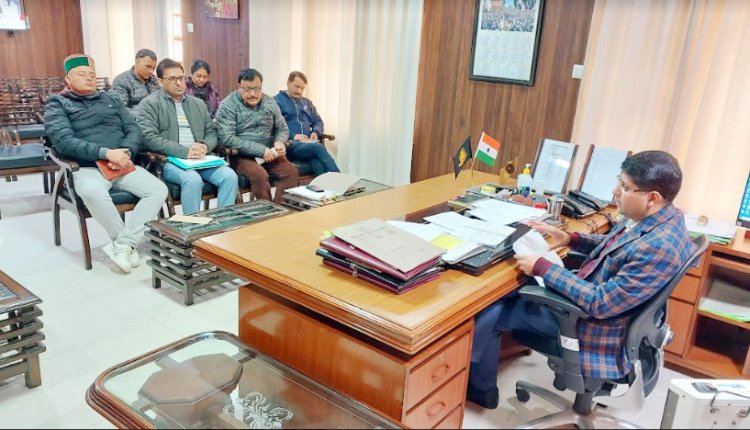 ऊना जिला में डे-बोर्डिंग स्कूल बनाने को लेकर कवायद शुरू
