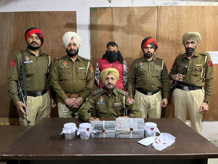 पुलिस पर फायरिंग करने वाला आरोपी गिरफ्तार