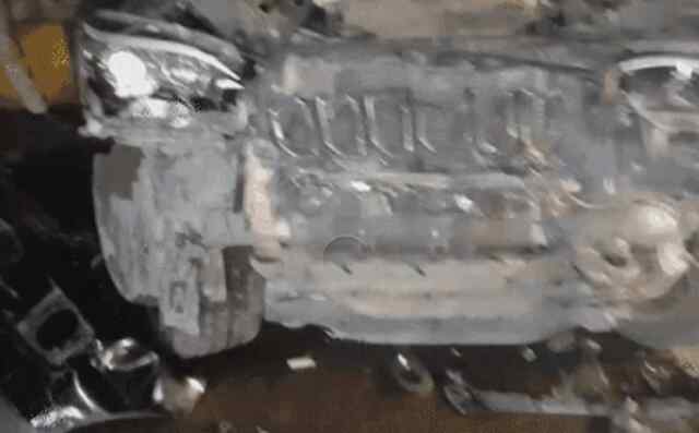 ट्रक ड्राइवर ने कई गाड़ियों को मारी टक्कर, हादसे में एक घायल 