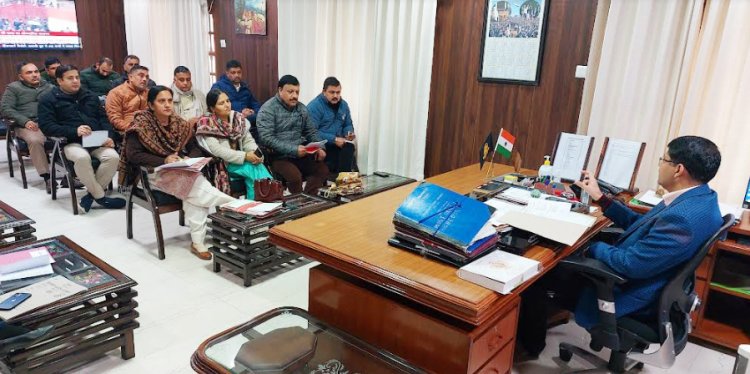 प्रहार अभियान के तहत होगा ऊना जिला में नशे पर प्रहार