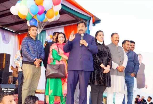 प्रदेश का सर्वांगीण विकास राज्य सरकार की सर्वोच्च प्राथमिकता: मुकेश अग्निहोत्री