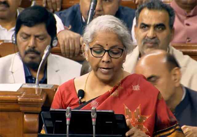 Union Budget 2023 LIVE: सरकार का रोजगार के अवसर बढ़ाने पर जोर-निर्मला सीतारमण