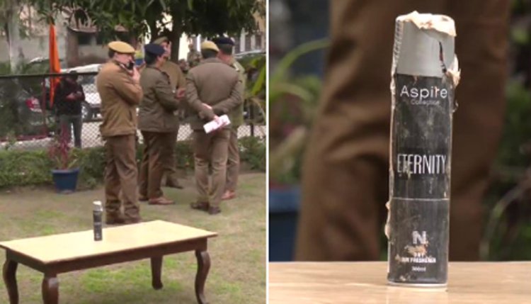 बड़ी साजिश हुई नाकाम, पुलिस ने पहली बार परफ्यूम IED किया बरामद