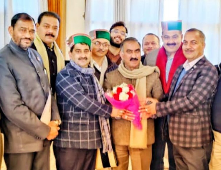 विधायक भुट्टो ने सीएम व डिप्टी सीएम के समक्ष रखीं कुटलैहड़ की प्राथमिकताएं