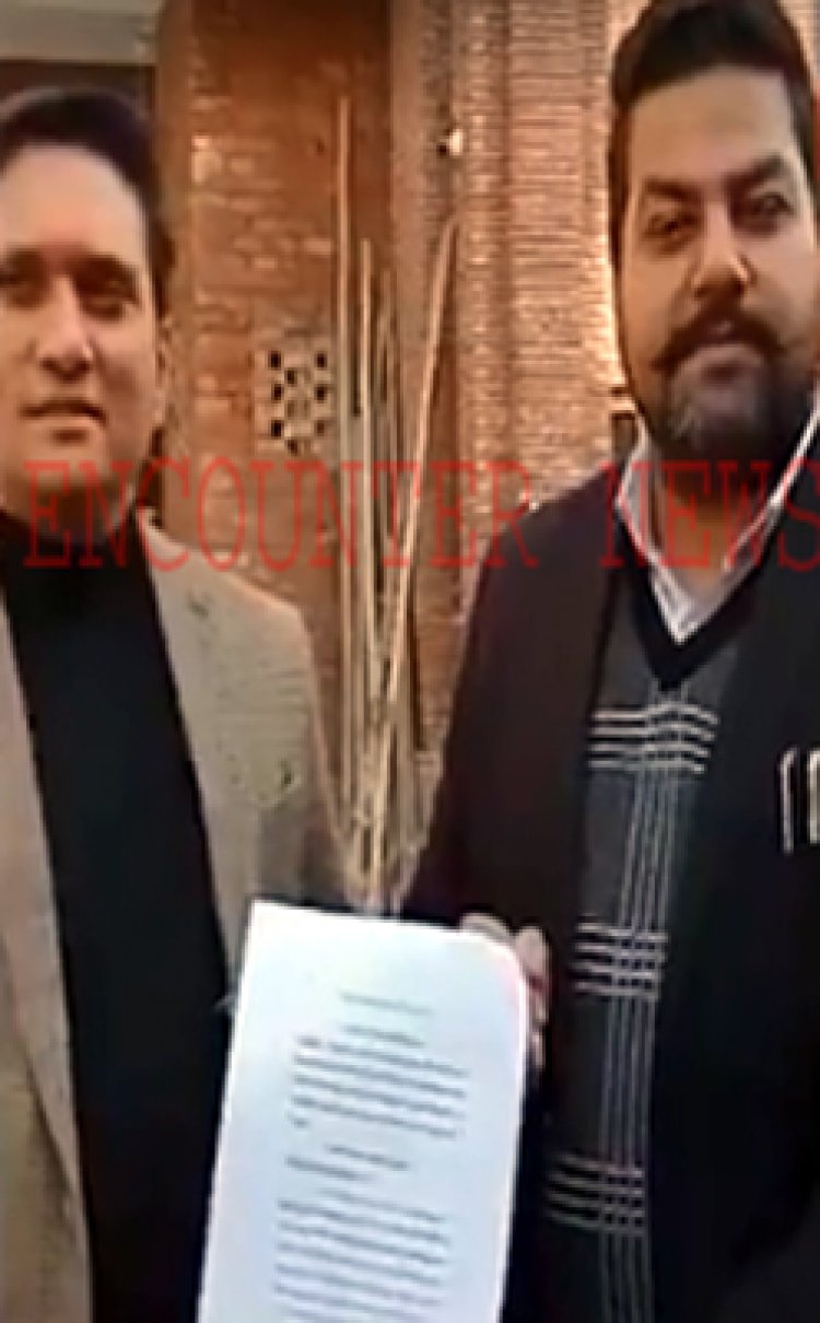 वारिस पंजाब दे के मुखी अमृतपाल पर धार्मिक भावनाओं को ठेस पहुंचाने के लगे आरोप, शिकायत दर्ज