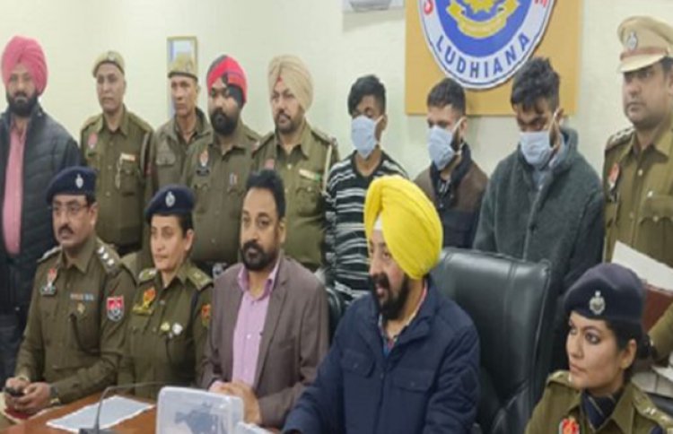 सैलून मालिक के बेटे से किराए पर पिस्टल लेकर वारदातों को अंजाम देने वाले आरोपी काबू