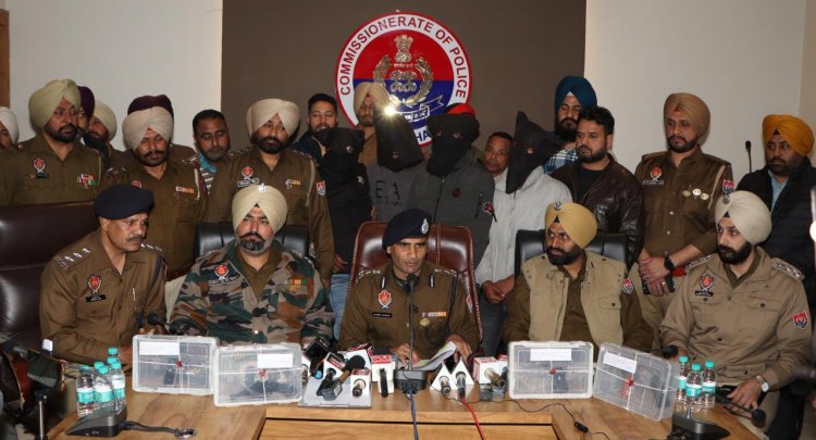 24 घंटों में पुलिस ने सुलझाई गुत्थीः स्कूली बच्चों से बाइक छीनने व गोलियां चलाने वाले युवक गिरफ्तार