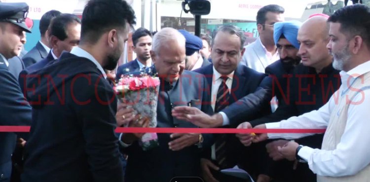 राज्यपाल बनवारी लाल पुरोहित ने Electric Vehicle Expo का किया उद्घाटन
