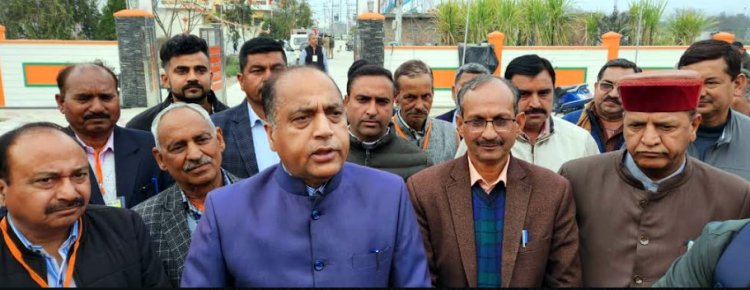 हिमाचल में ओल्ड पेंशन स्कीम आती नहीं दिखाई दे रही : जयराम
