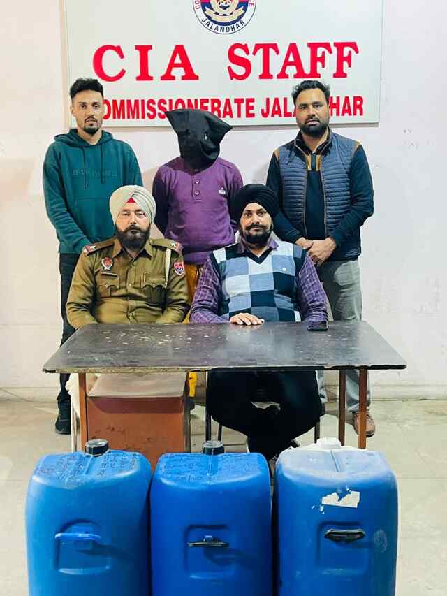 Jalandhar: 10 पेटी अवैध शराब सहित तस्कर गुड्डू गिरफ्तार