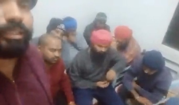 पैसे कमाने गए 12 युवक विदेश में फंसे, सरकार से की ये मांग, देखें वीडियो