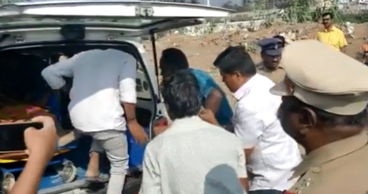 मुफ्त साड़ी बांटने दौरान मची भगदड़, 4 की मौत सहित कई घायल