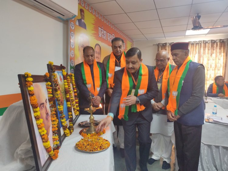 कांग्रेस सरकार ने 45 दिनों में बदले की भावना से कार्य किया: सुरेश कश्यप
